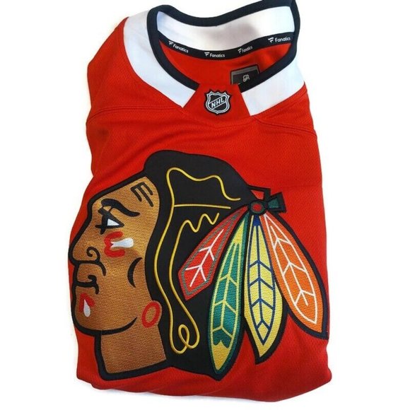 100% Men MEDIUM Fanatics NHL Chicago Blackhawks Patrick Kane Breakaway Jersey M - Picture 7 of 7